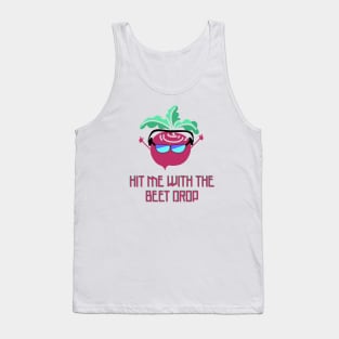 Drop the Beet Tank Top